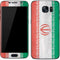 Iran Flag Distressed Galaxy S7 Skin